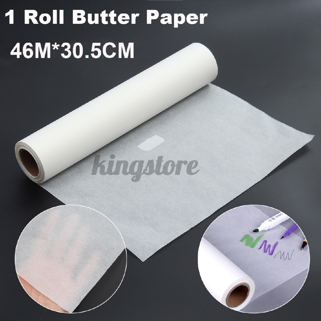 2500cm*30cm LoKauf Rollo de Papel para Pintar Niños Drawing Paper Roll 