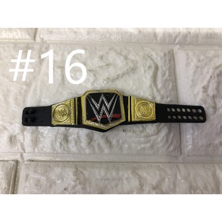 Wwe Belt 1 For Wrestler Figure Shopee Philippines