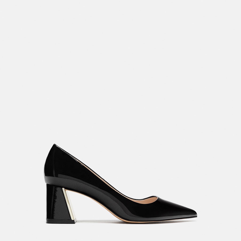 zara pointed shoes