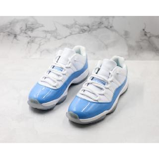 jordan 11 north carolina blue