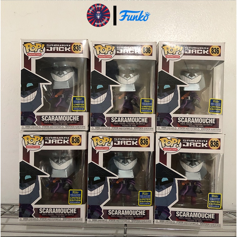 Funko Pop! Animation: Scaramouche SCE | Shopee Philippines