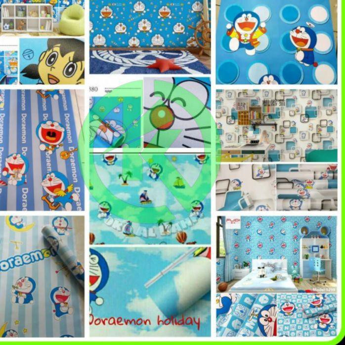 New Complete Doraemon Wall Wallpaper Doraemon Box Doraemon 3d Qlt Shopee Philippines