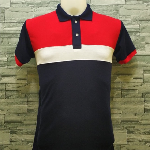 Men's Polo Shirt (Stock No. 2029-B) | Shopee Philippines