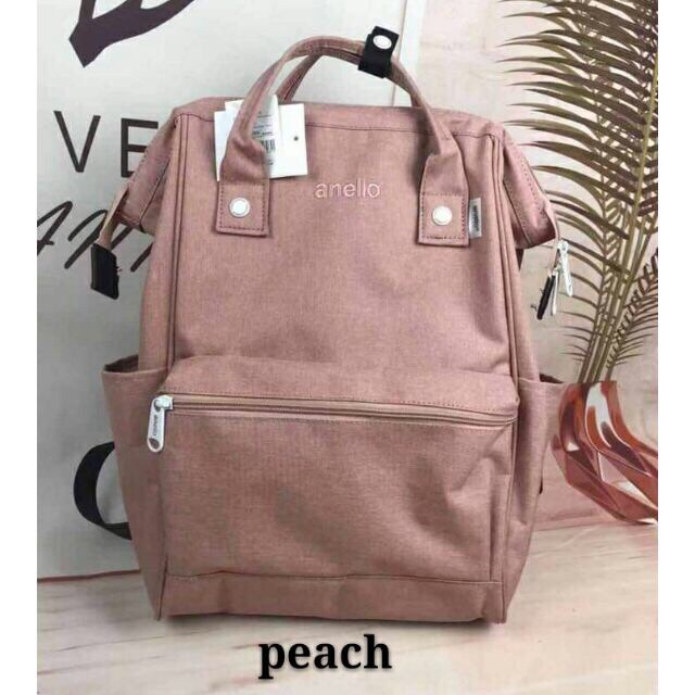 anello bag peach
