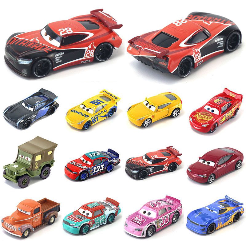 mini metal cars