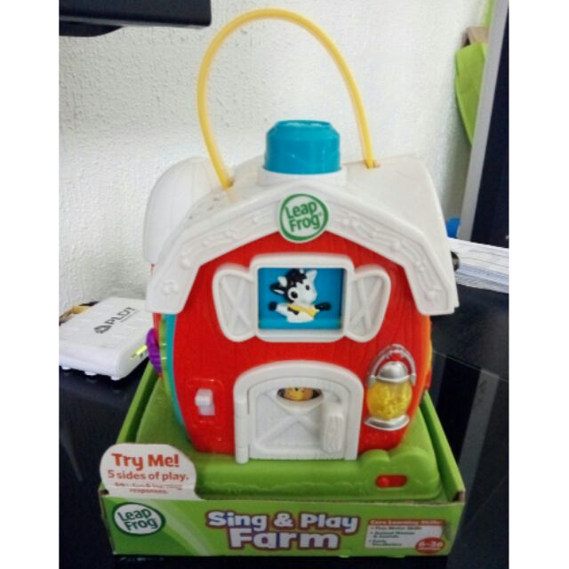 leapfrog sing and play farm