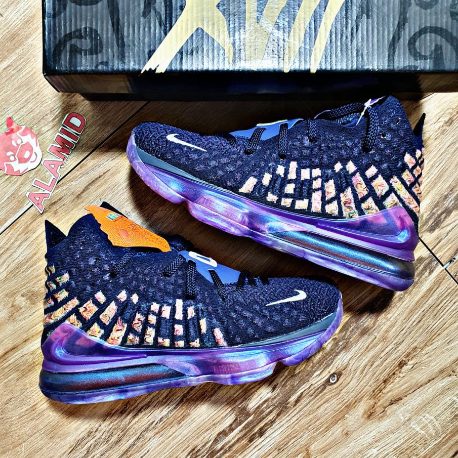 lebron james 17 monstars