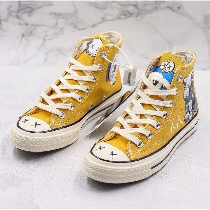 kaws x converse