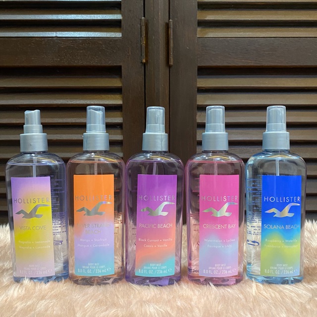 SALE❗️Hollister Mist 236ml | Shopee 