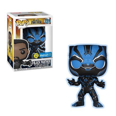 walmart black panther action figure