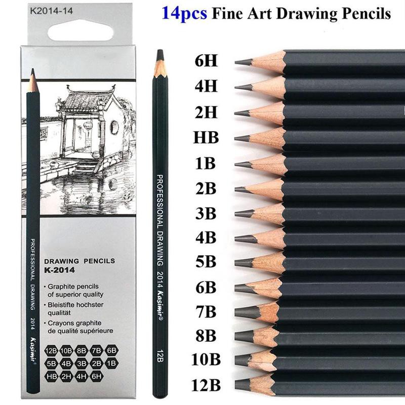 8b pencil