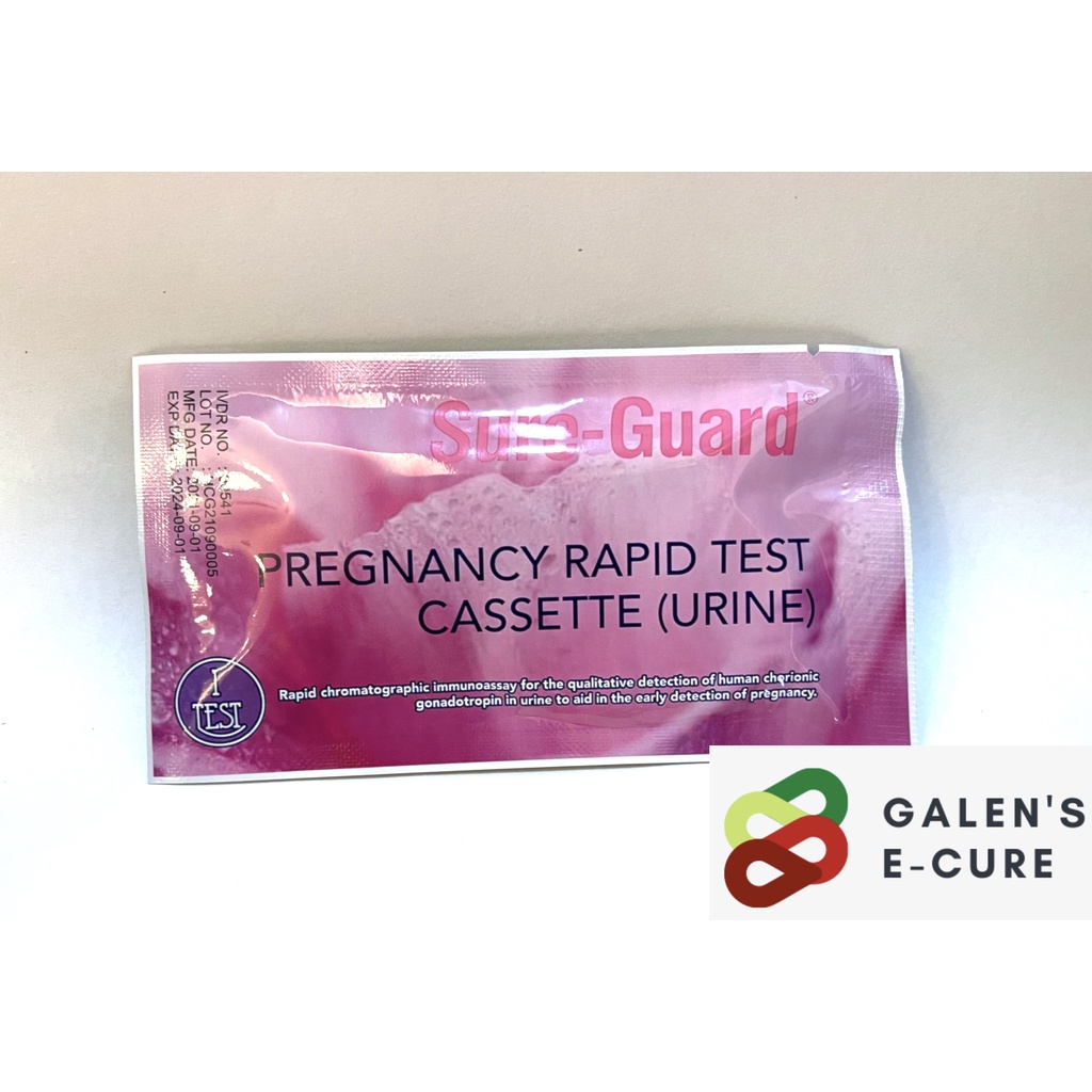 Pregnancy Test Kit Authentic/PT SureGuard Brand (1 pc) Shopee