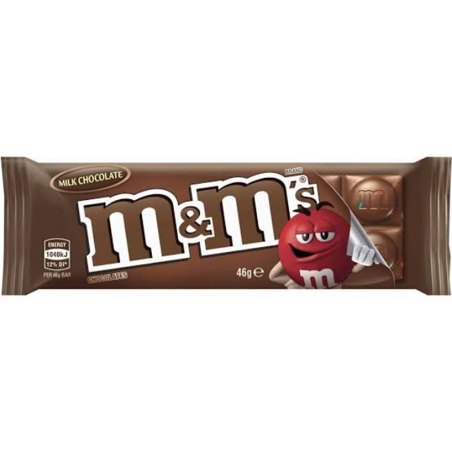 M m Chocolate Bar 46g Shopee Philippines