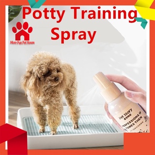 Pet Inducer Dog Potty Toilet Training Aid Spray 50ml for Puppies&Dogs