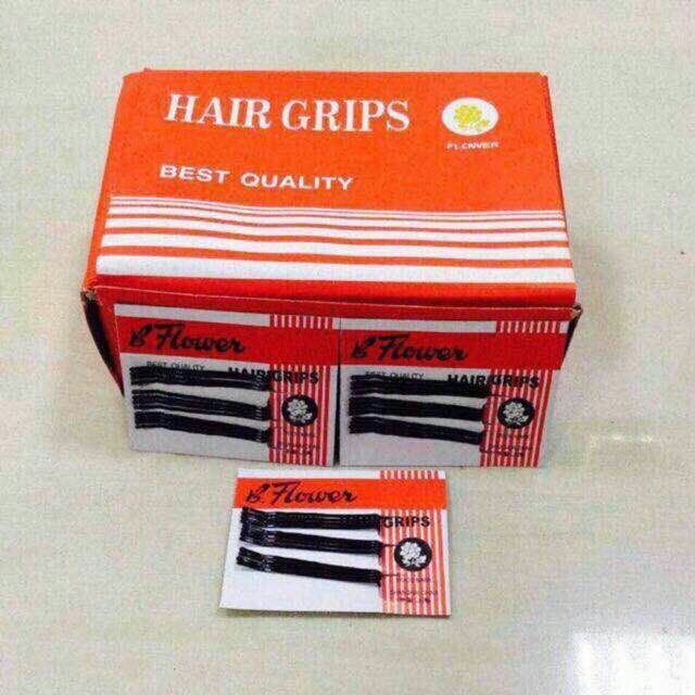 One Box Hair Grips/Hair Pins (1 box) Shopee Philippines