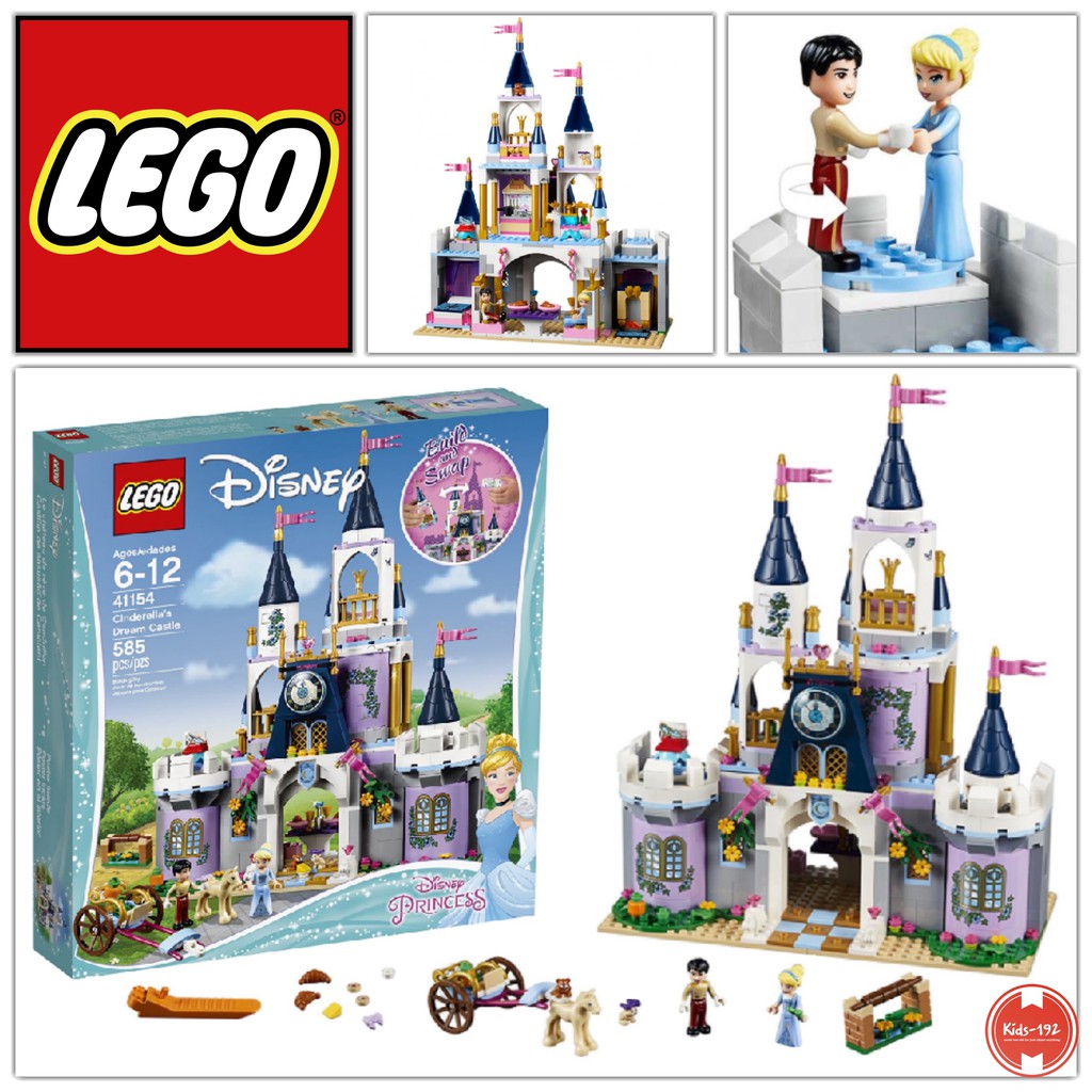 lego cinderella's dream castle