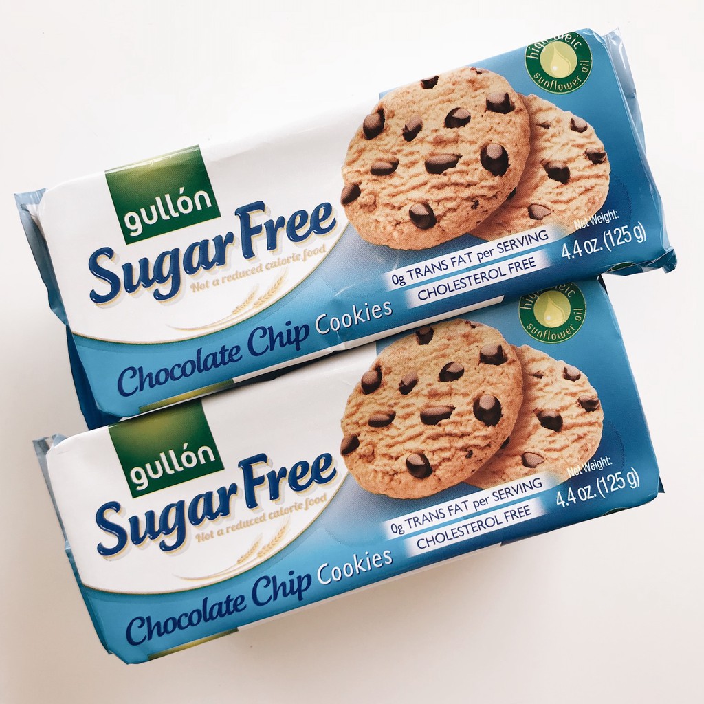 Gullon Sugar-free Chocolate Chip Cookies | Shopee Philippines