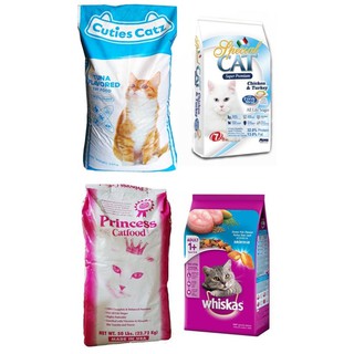 CAT FOODS - Cuties Tuna, Cuties Tuna and Shrimp, Whiskas Ocean, Princess, Special Cat, PowerCat