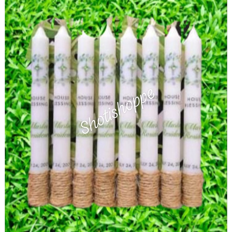 House Blessing Candles Minimum 15 Pcs Shopee Philippines   42d8587d9be515e47d8d830ab8735e1b