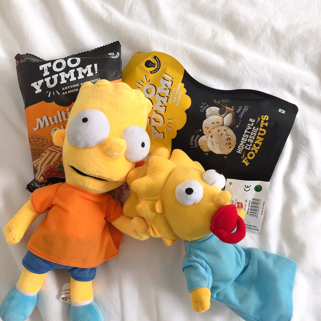 the simpsons stuffed animals