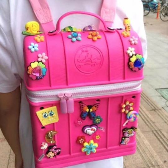 crocs bag