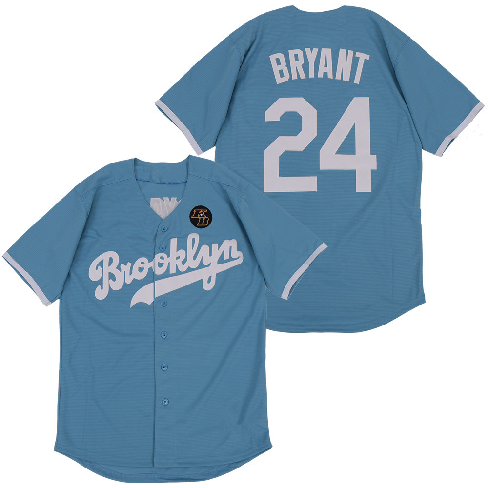 mamba baseball jersey