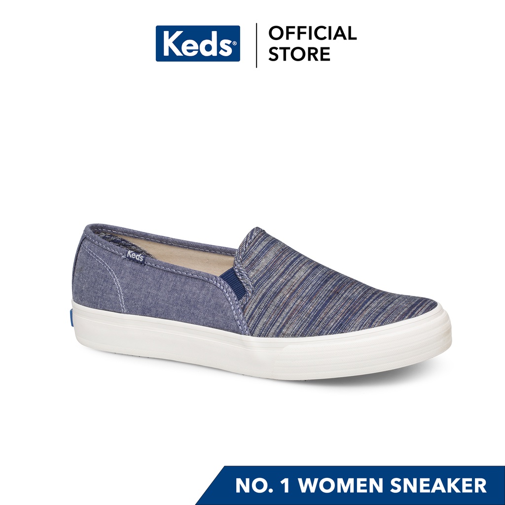 keds double decker navy