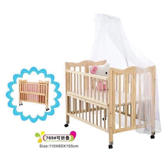foldaway crib