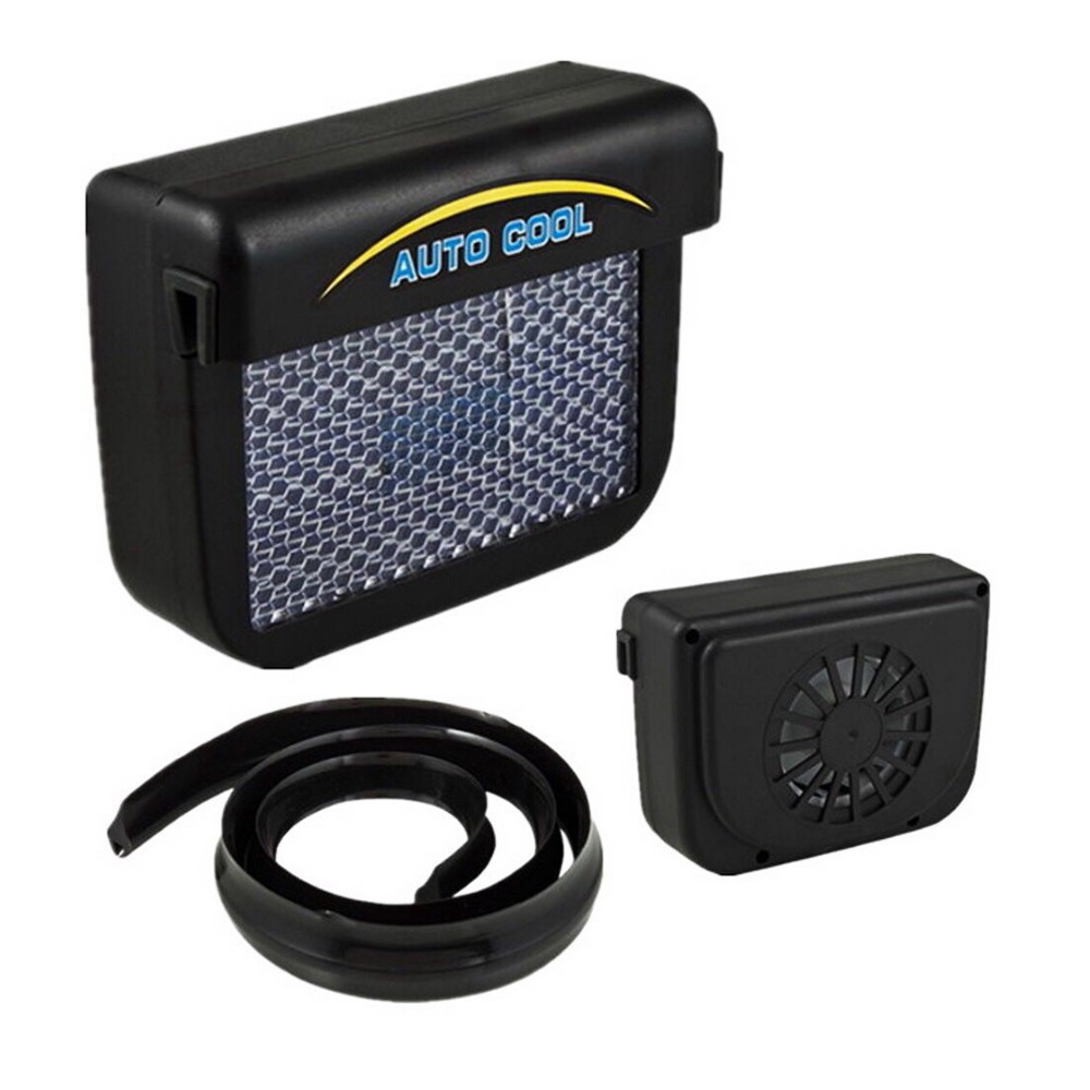 solar car cooling fan