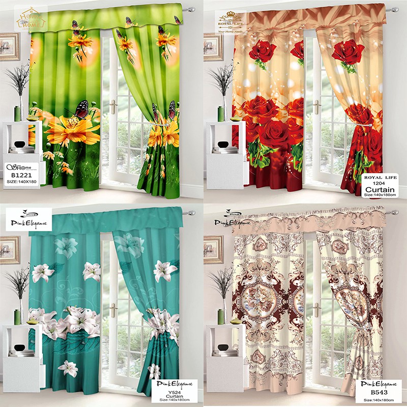 Window Or Door Curtain Erfly Kurtina Home Decor Sho Philippines