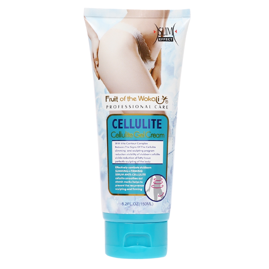 Wokali Cellulite Gel Cream 150ml Shopee Philippines