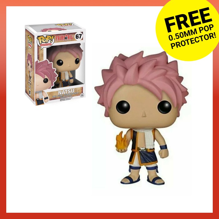 funko pop fairy tail natsu