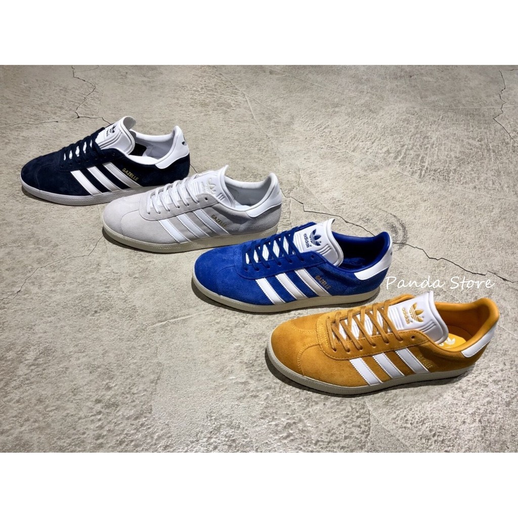 adidas gazelle blue and yellow