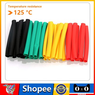 164pcs /328pcs two style Polyolefin Heat Shrink Tube Wrap Wire Cable Insulated Sleeving Tubing Set #7