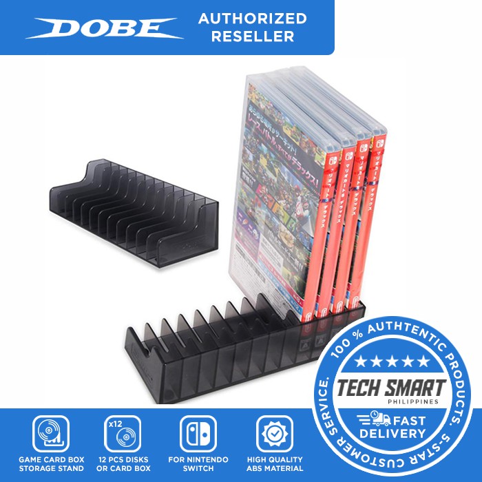 nintendo switch game box holder