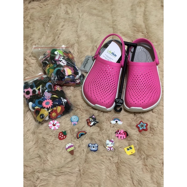 ORIGINAL CROCS LITERIDE With 2 FREE JIBBITZ Shopee Philippines
