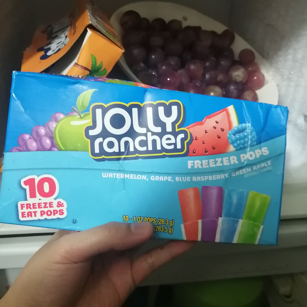 Jolly Rancher™ Jolly Rancher Freezer Pops 10pops Hershey's Jolly Rancher Freezer Pops 10 x 1oz