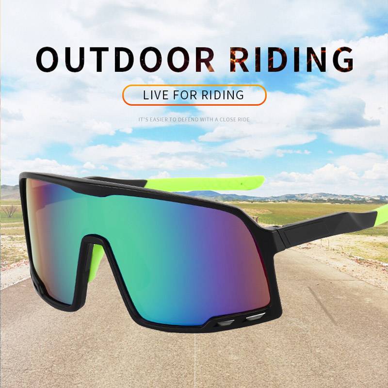 UV400 Cycling Sunglasses MTB Bike Shades Sunglass Outdoor Sunglasses Skinny Goggles Bicycle Windshield Trend Sunglasses