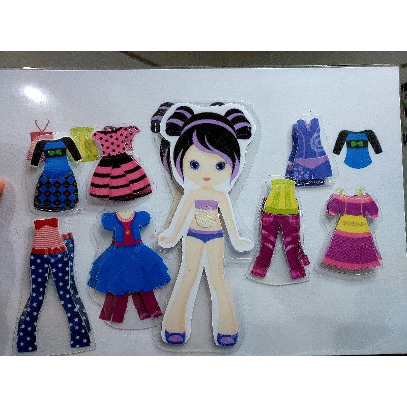 Laminated Paper Doll Shopee Philippines