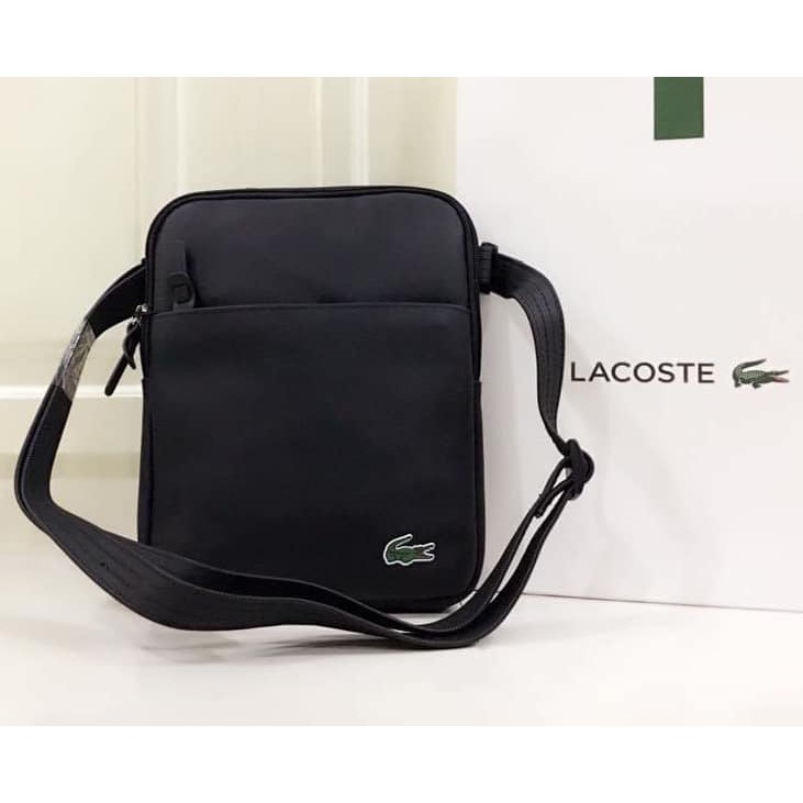 lacoste men's crossover bag