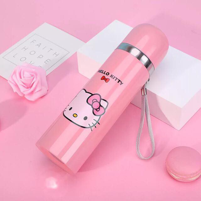 Hello kitty vacuum stainless steel vacuum flask | Shopee Philippines