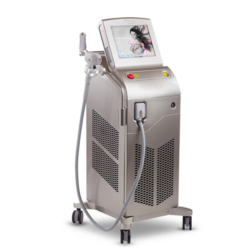 Factory Price 1200W Soprano Ice 808nm Diode Laser Hair Removal Machine Beauty Laser Equipment