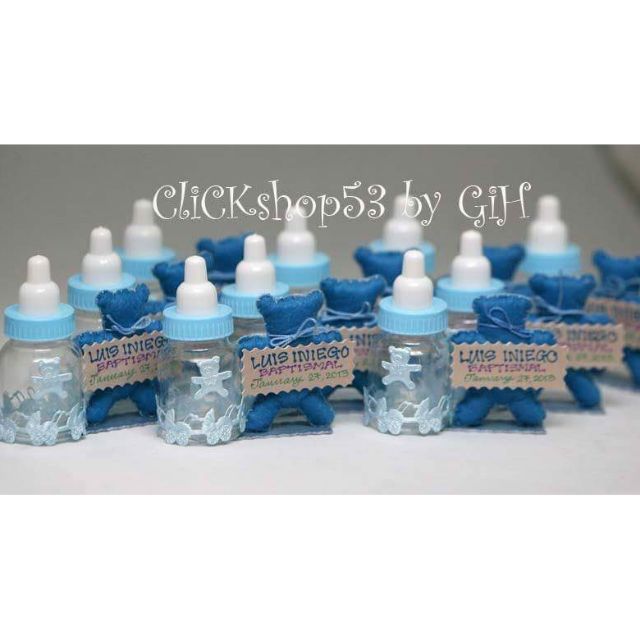 baby bottle personalized