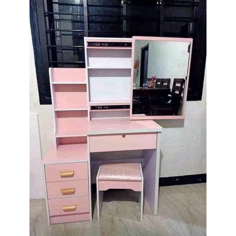 Vanity Dresser With Mirror Ee, Vanity With Dresser
