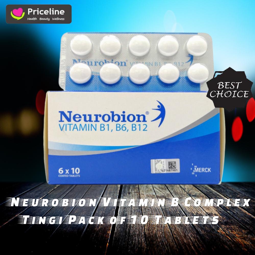 Neurobion Vitamin B complex Tingi pack of 10 tablets presyo ₱2,334
