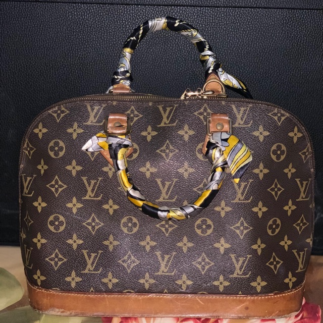 Preloved Authentic Louis Vuitton Alma | Shopee Philippines