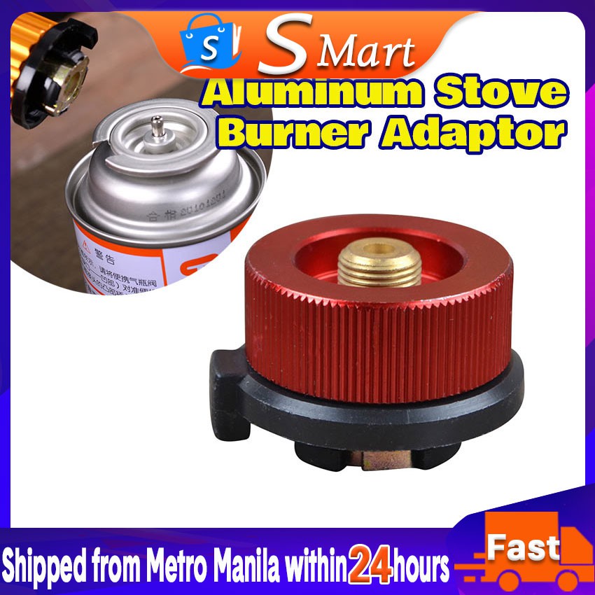 Gas Stove Connector Gasometer Adapter Long Tank to Flat Tank Gas Bottle