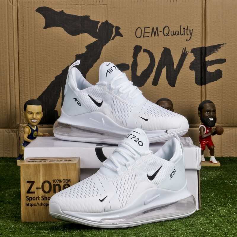 Nike Sportswear Air Max 270 React White Beige Nike Sportswear Air