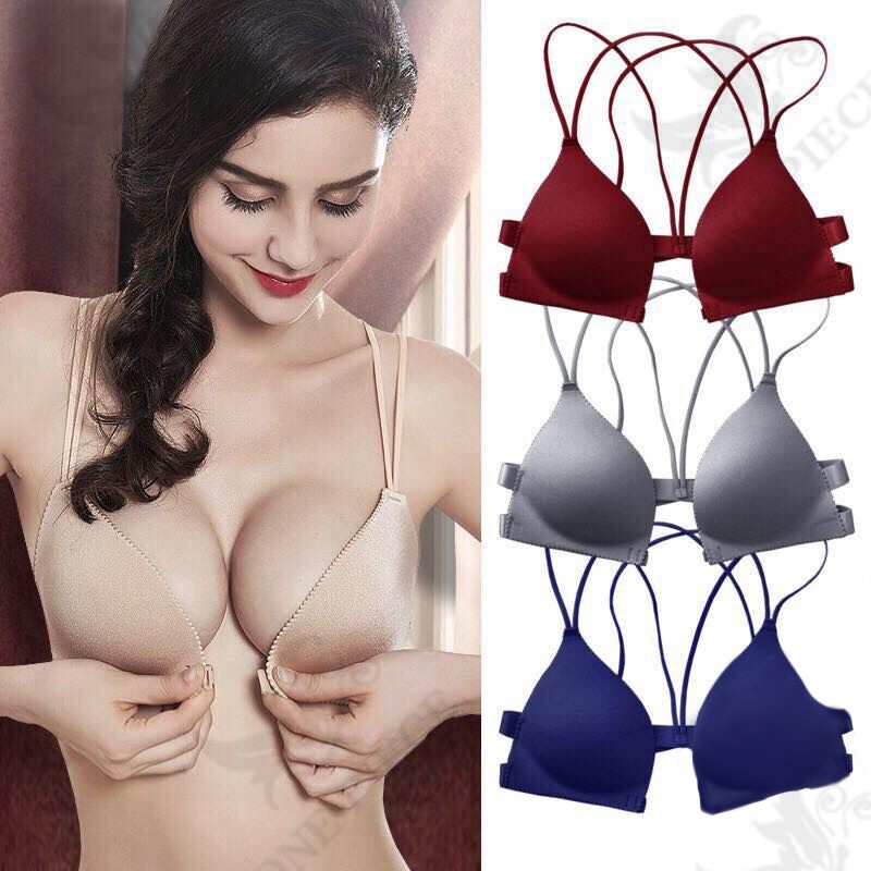 padded push up bralette