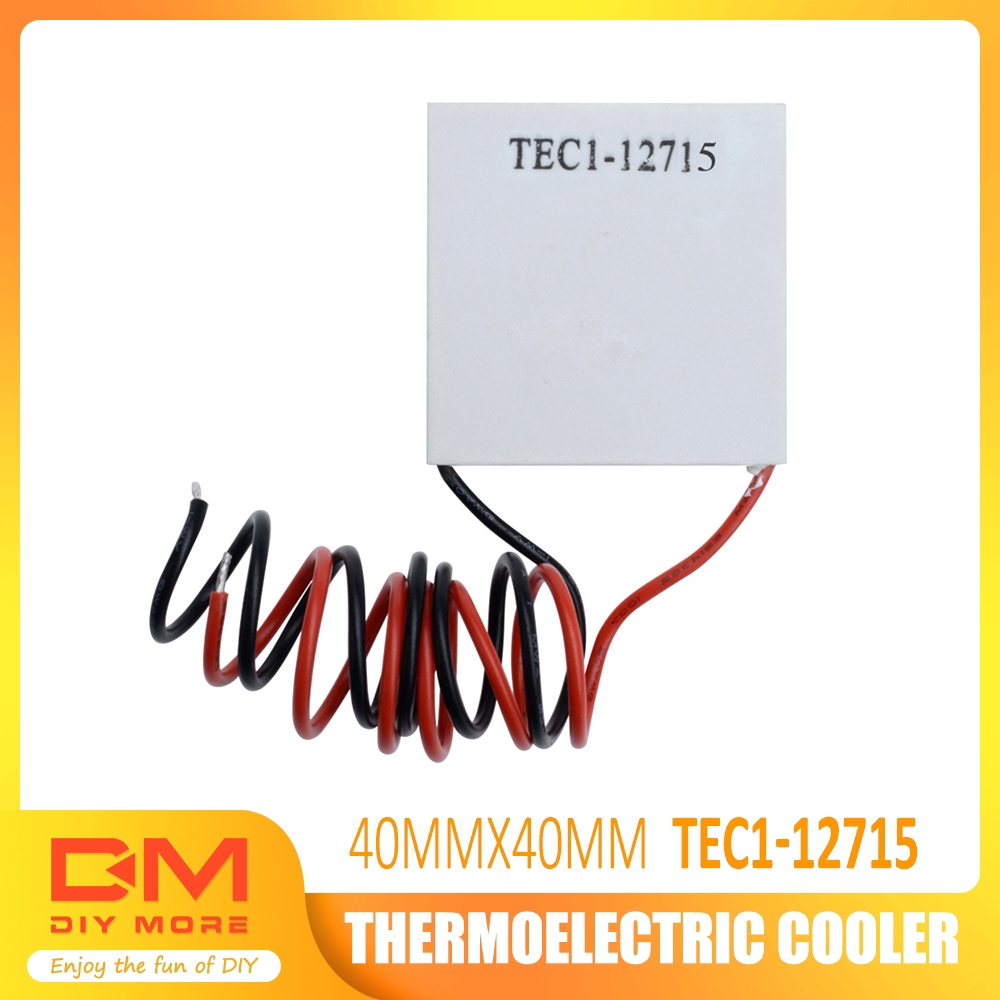 DIYMORE For Arduino Tec112715 Thermoelectric Cooler Cooling Peltier